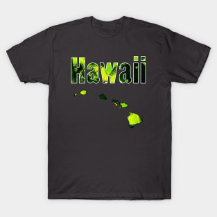 Lush Hawaiian Islands T-Shirt